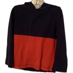 Andy & Evan Red and Black Long Sleeve Tee